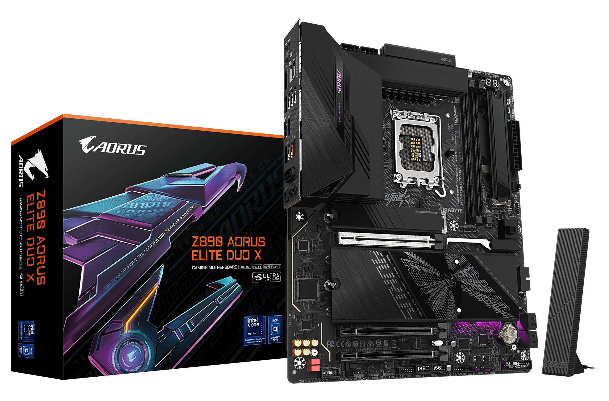 Gigabyte Z890 AORUS ELITE DUO X Motherboard