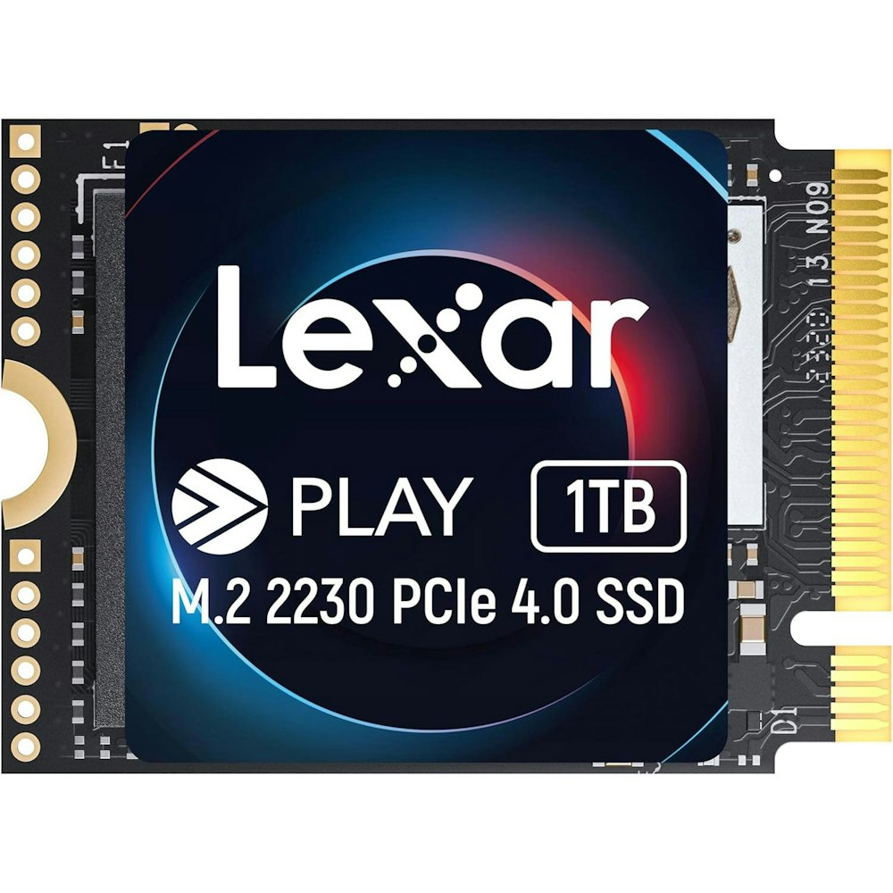 Lexar PLAY 1TB M.2 2230 NVMe PCIe 4.0 SSD