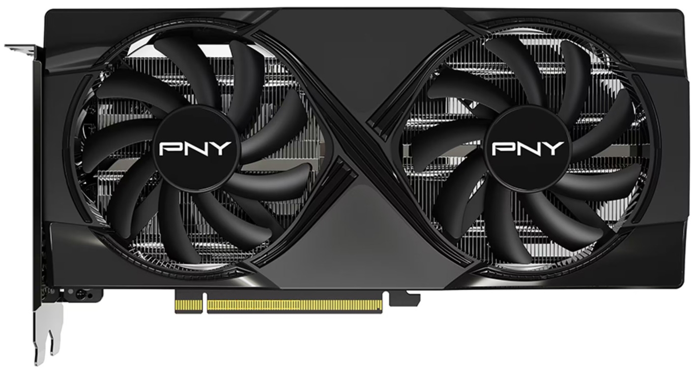 PNY GeForce RTX 5060 Ti 16GB Overclocked Dual Fan