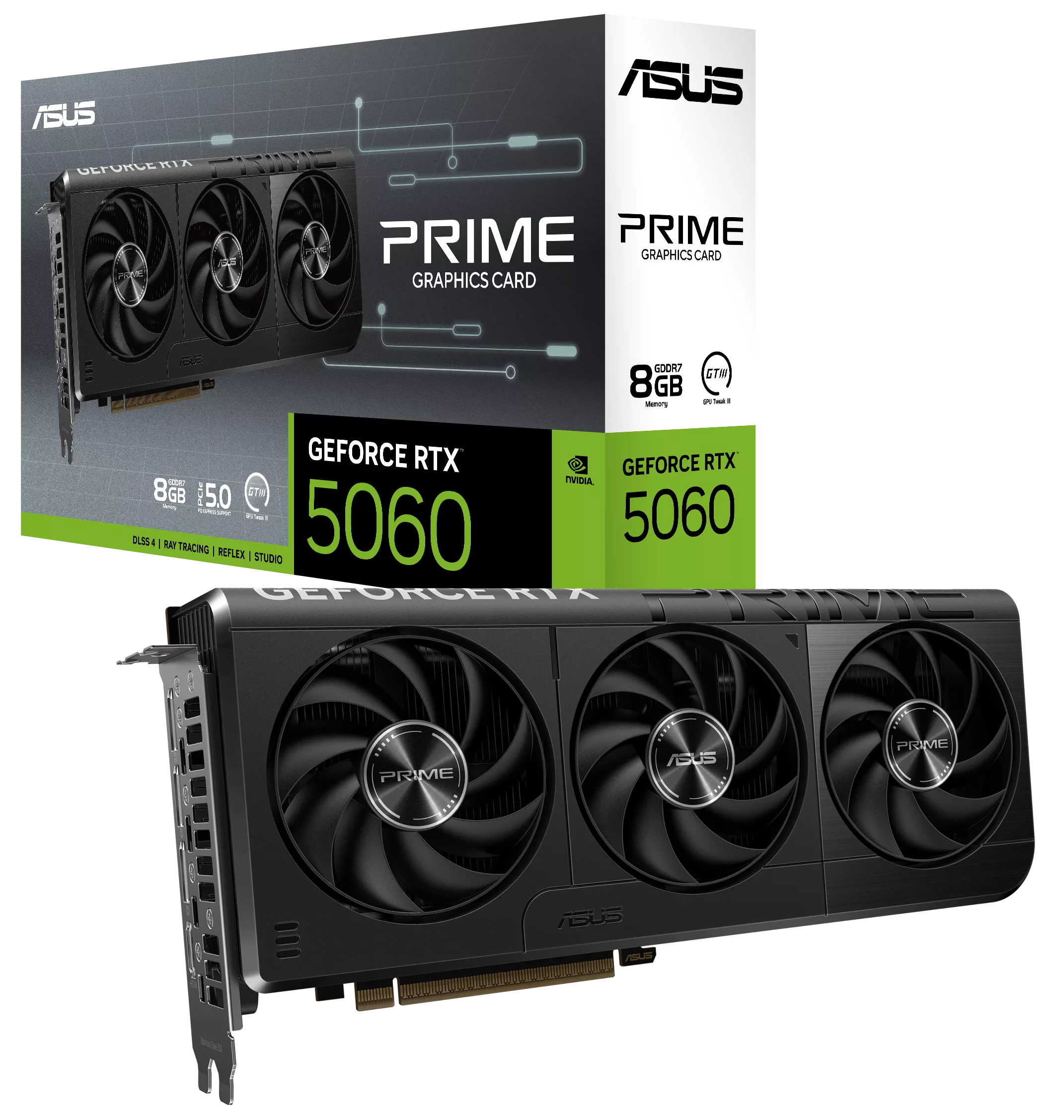 ASUS PRIME GeForce RTX 5060, 8GB