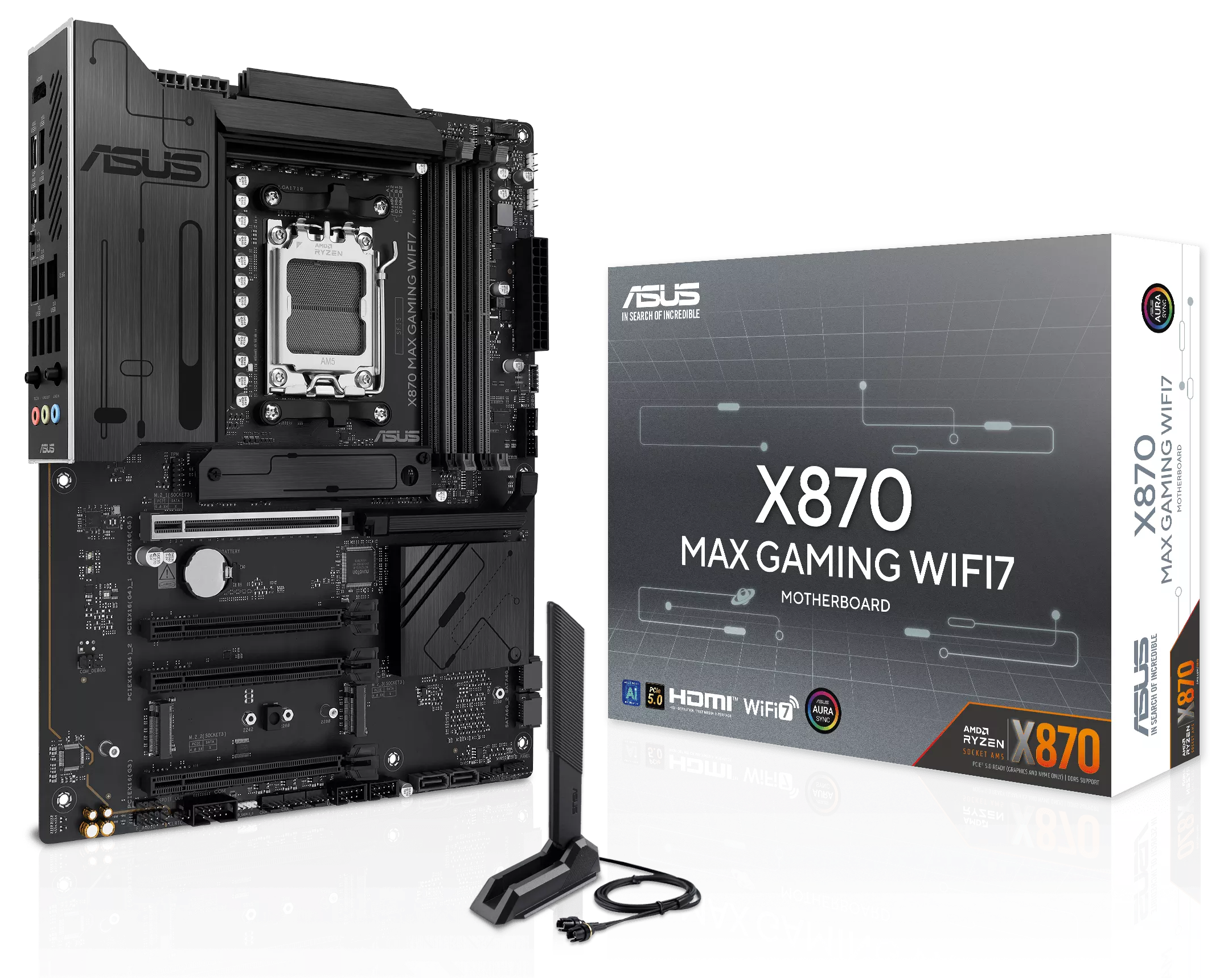 ASUS X870 MAX GAMING WIFI7 Motherboard