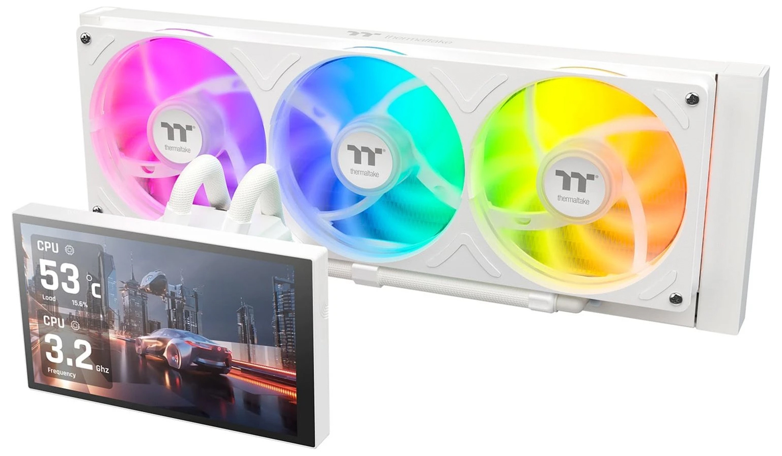 Thermaltake ST360 Ultra ARGB Snow AIO CPU Cooler