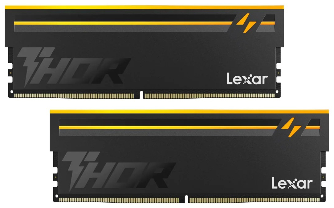 Lexar Thor G2 OC RGB 128GB (2x64GB) 6000MHz CL40 DDR5