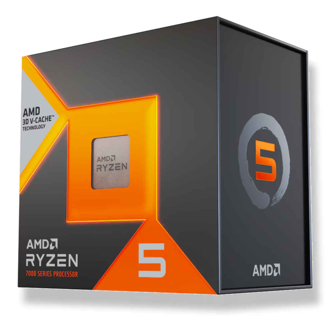 AMD Ryzen 5 7500X3D Desktop Processor