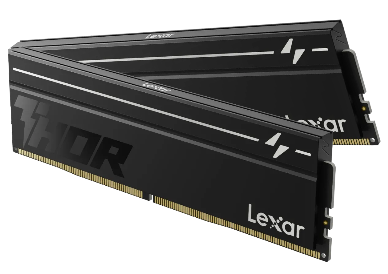 Lexar Thor G2 OC Heatsink 16GB (2x8GB) 6000MHz CL38 DDR5