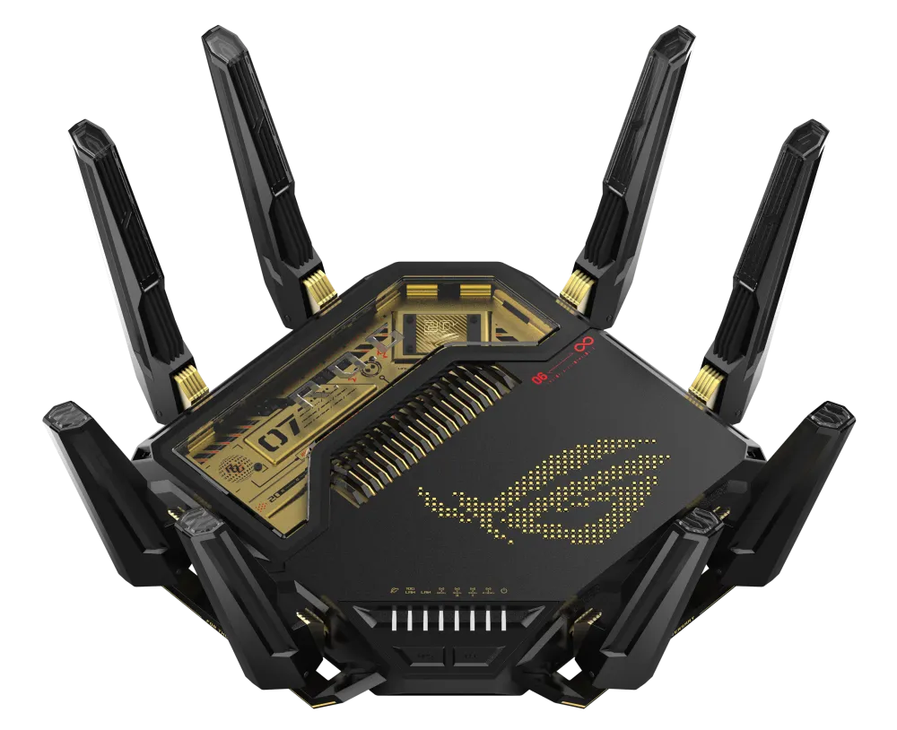 ASUS ROG Rapture GT-BE98 20th Edition Wi-Fi 7 Gaming Router