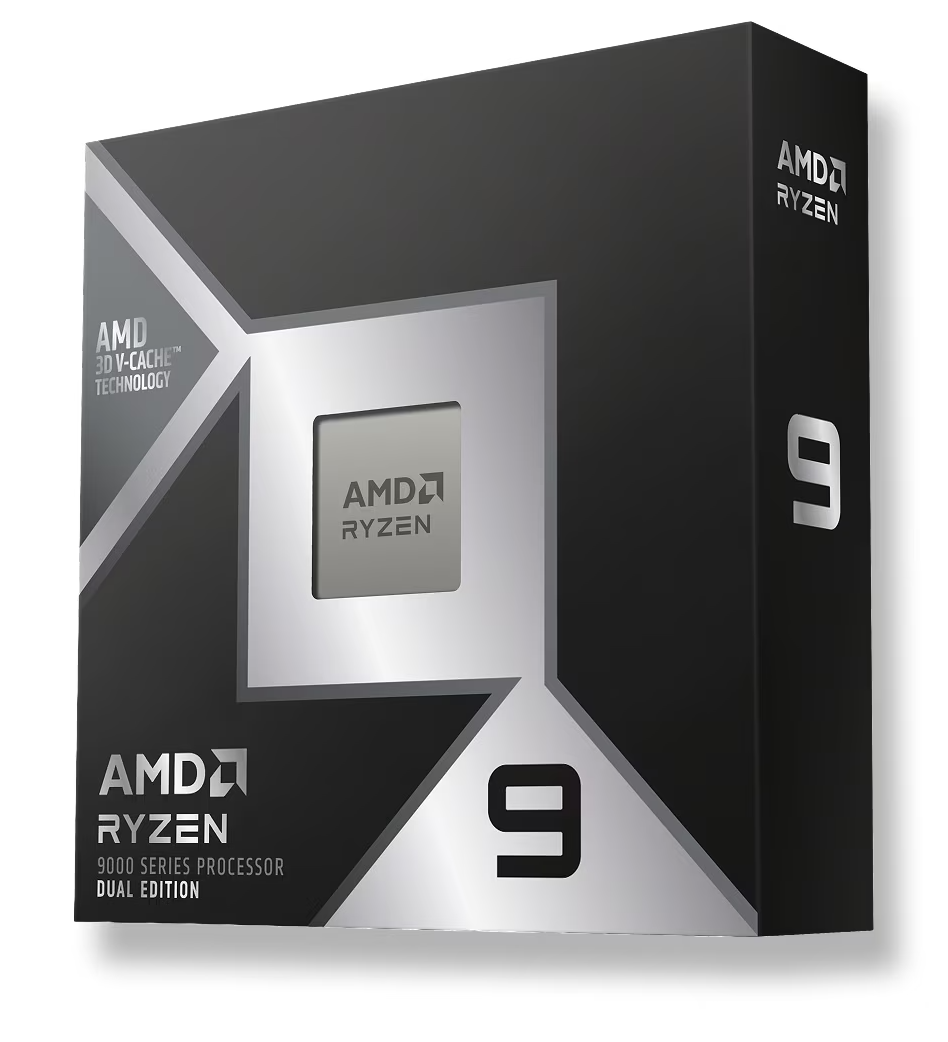 AMD Ryzen 9 9950X3D2 Dual Edition Desktop Processor