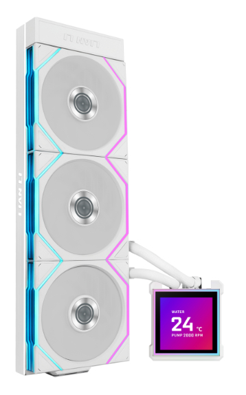 Lian Li HydroShift II LCD-S 360 TL White AIO CPU Cooler