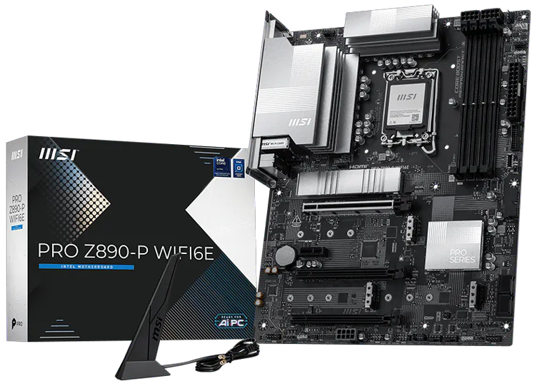 MSI PRO Z890-P WIFI6E Motherboard