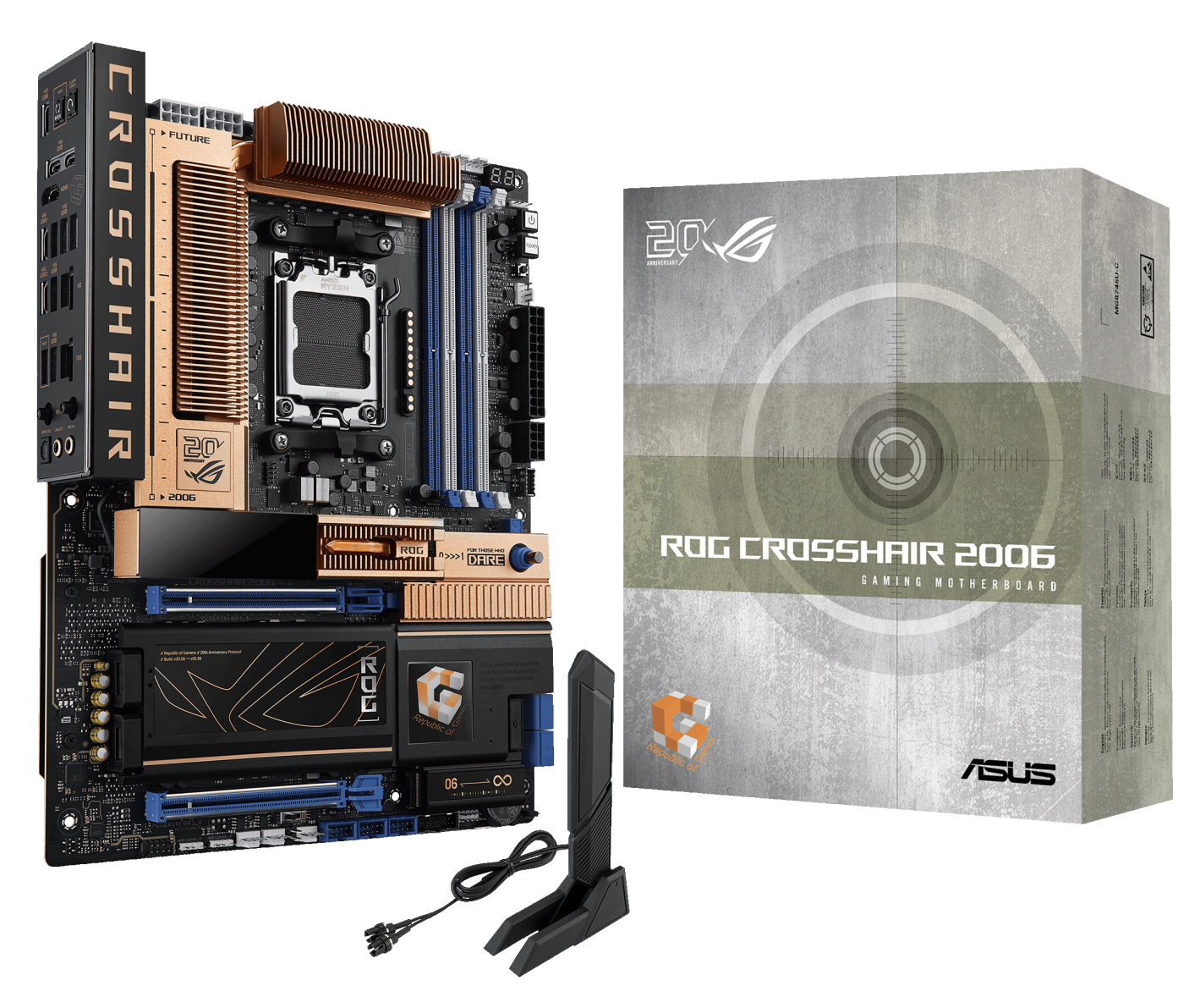 ASUS ROG CROSSHAIR 2006 Motherboard