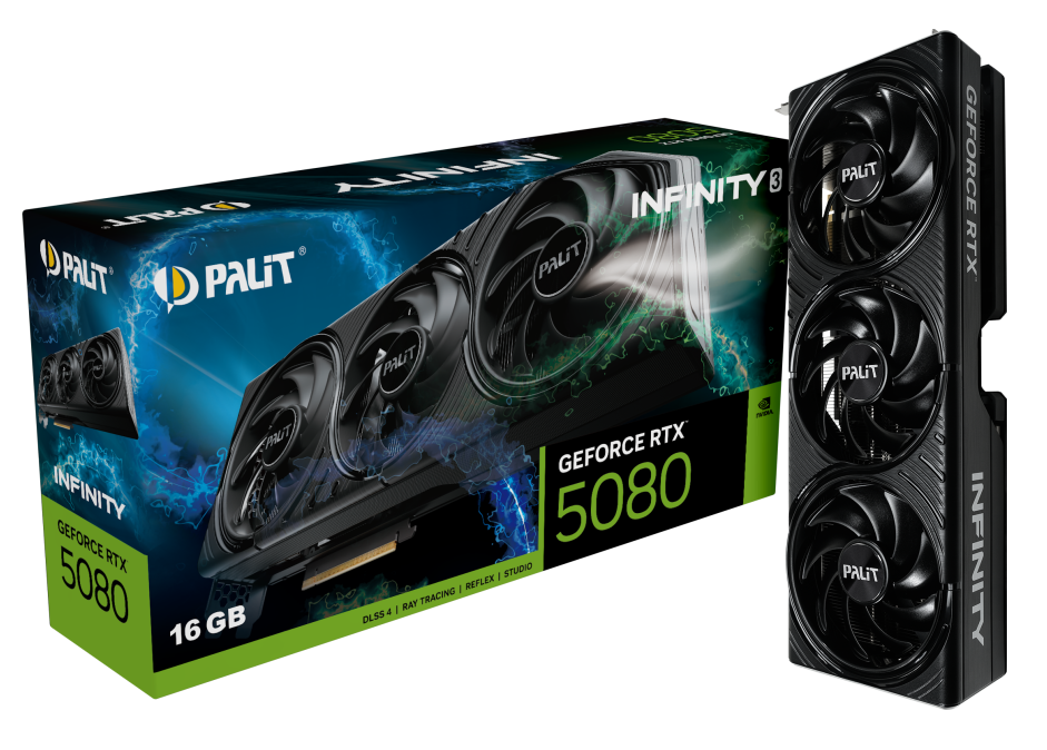 Palit GeForce RTX 5080 Infinity 3, 16GB