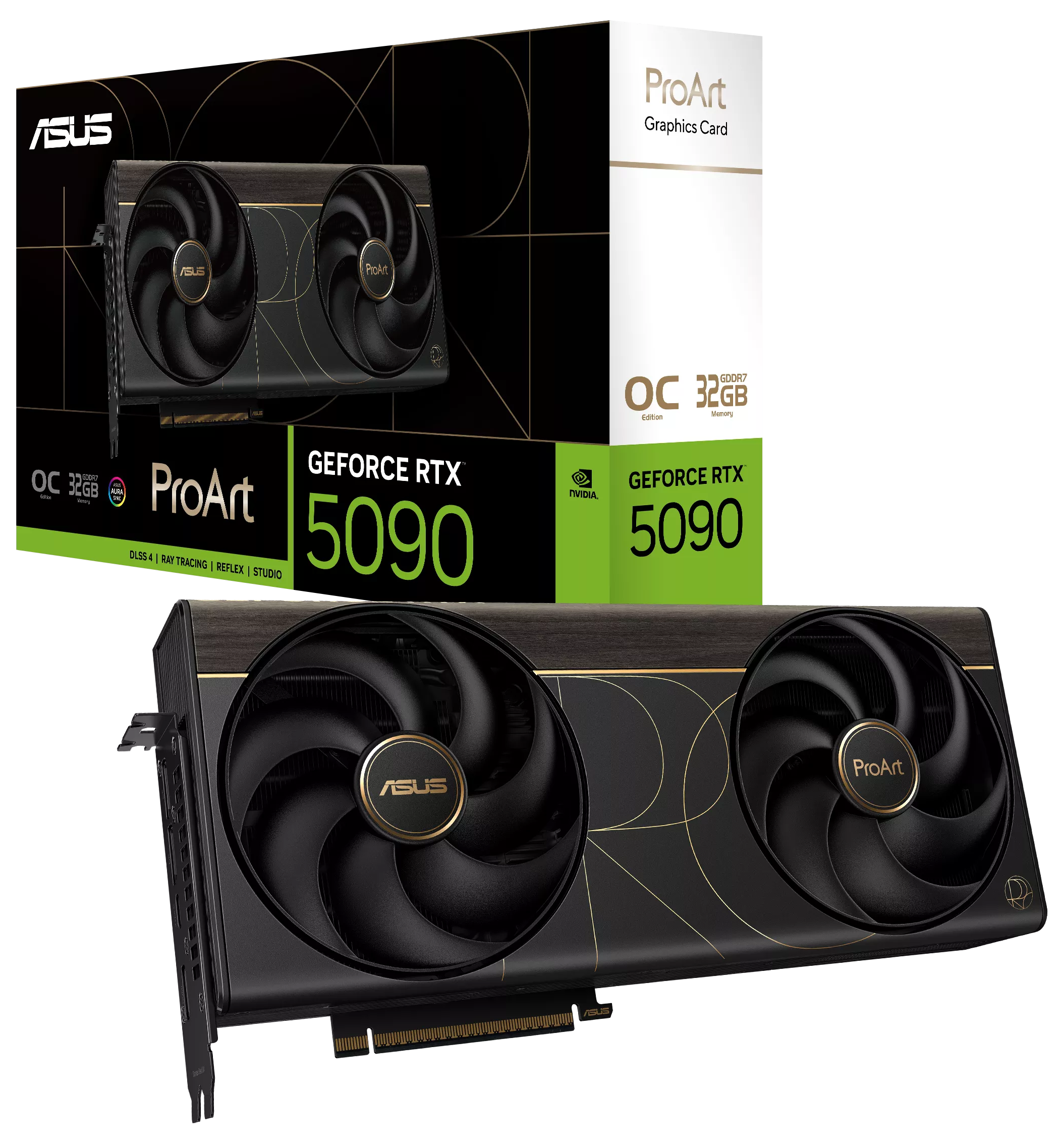 ASUS ProArt GeForce RTX 5090 32GB GDDR7 OC Edition
