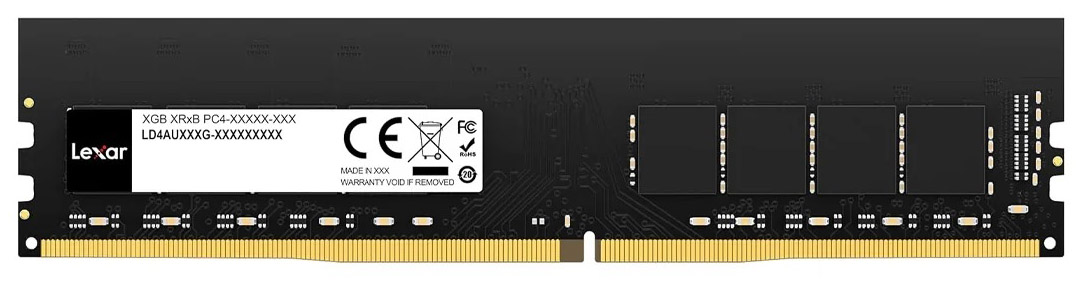 Lexar LD4U08G32C22ST-BGS 8GB (1x8GB) 3200MHz CL22 DDR4