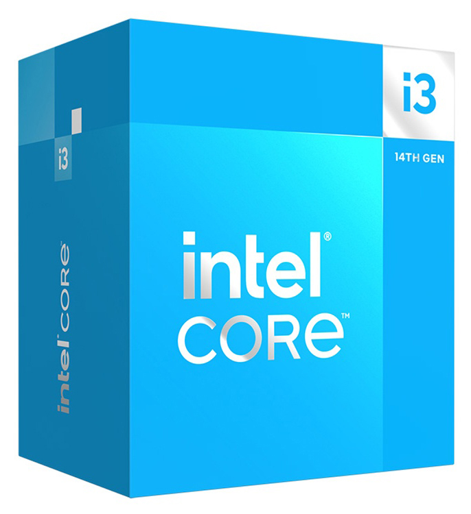 Intel Core i3 14100 Desktop Processor