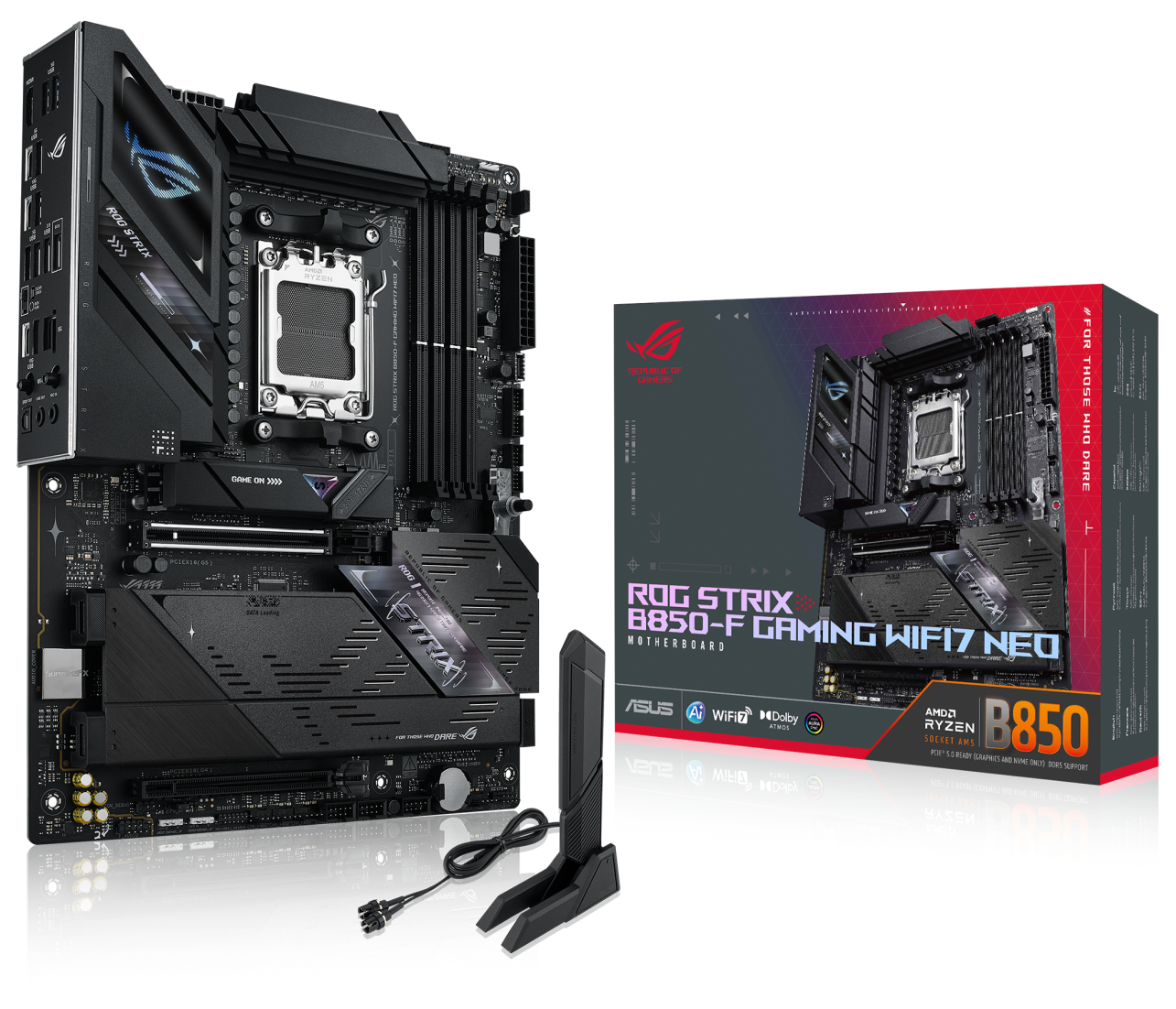 ASUS ROG STRIX B850-F GAMING WIFI7 NEO Motherboard