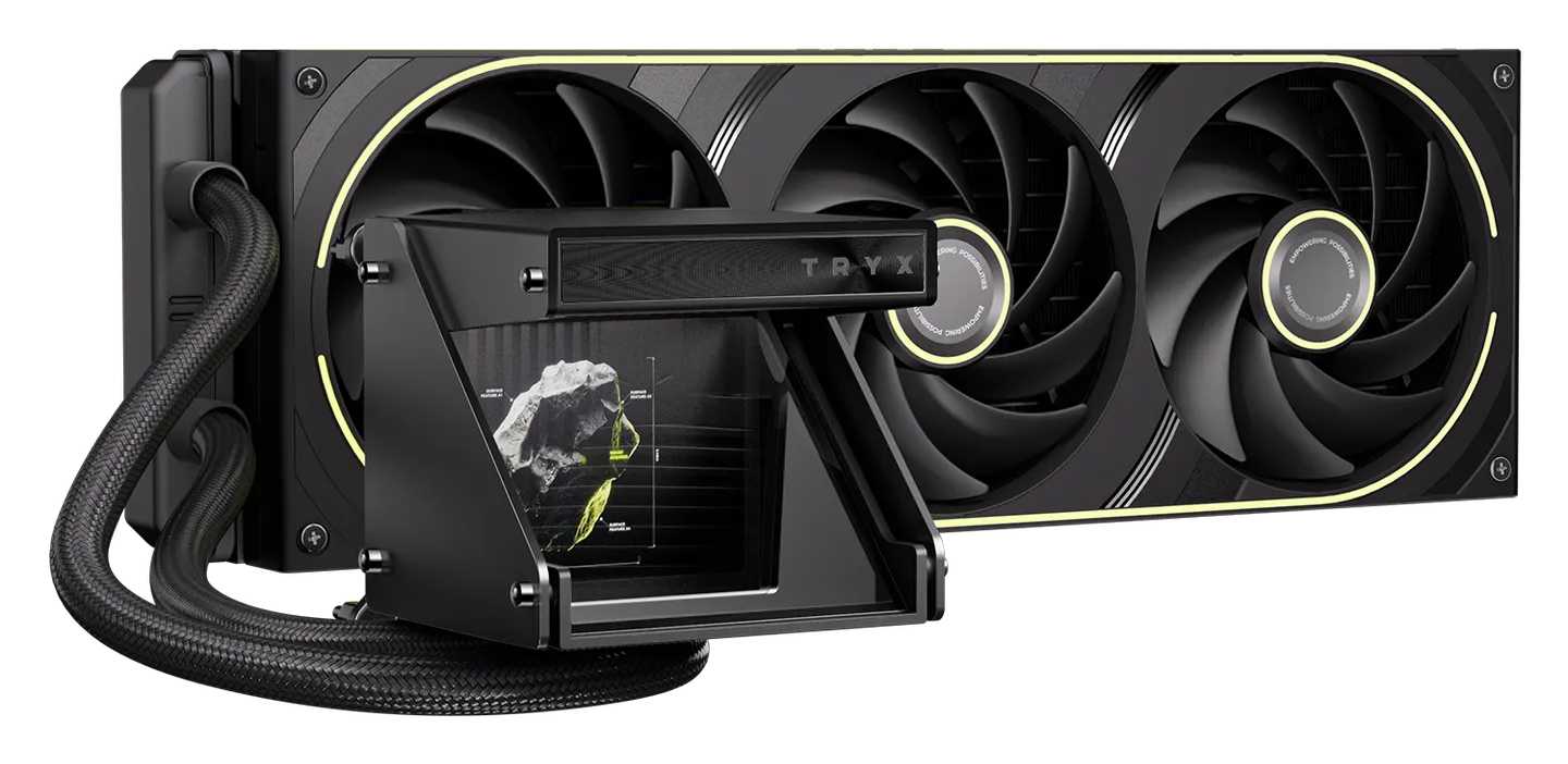 TRYX HOLO ARGB AIO CPU Cooler