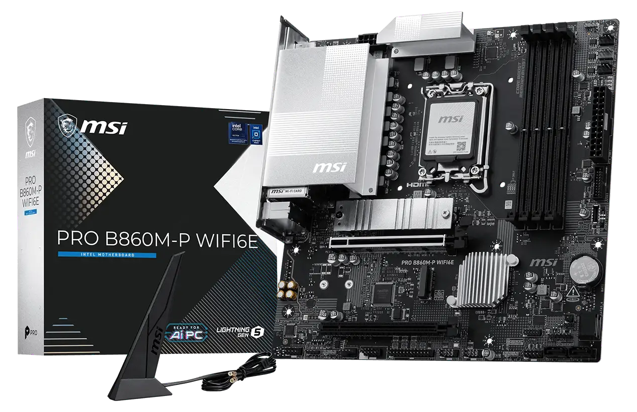 MSI PRO B860M-P WIFI6E Motherboard