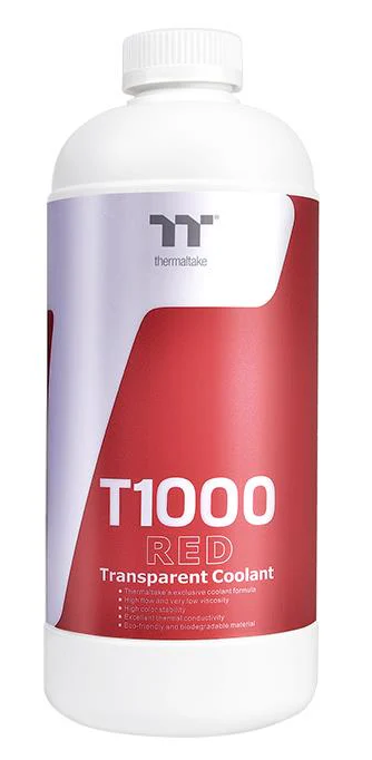 Thermaltake T1000 Coolant - Red, 1000ml