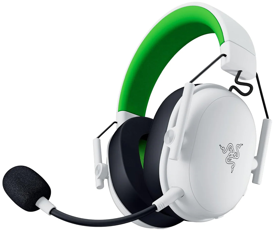 Razer BlackShark V3 X HyperSpeed for Xbox Wireless Gaming Headset, White