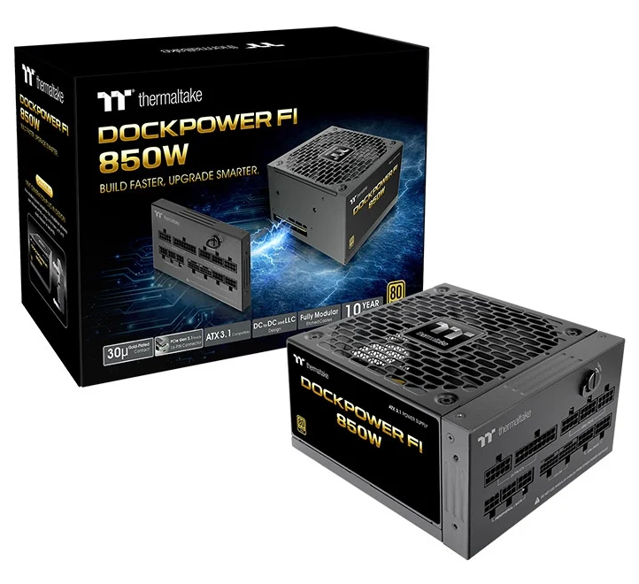 Thermaltake Dockpower FI 850W Power Supply