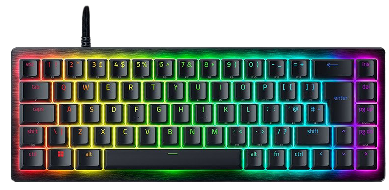 Razer Hunstman V3 HE RGB Magnetic 8K Mechanical Keyboard, Hall Effect Magnetic Switch
