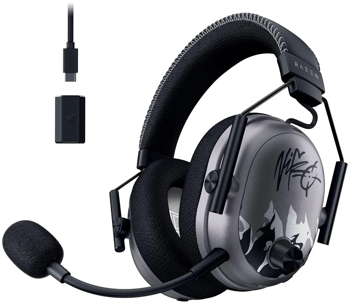 Razer BlackShark V3 Pro Wireless Gaming Headset, Niko Edition