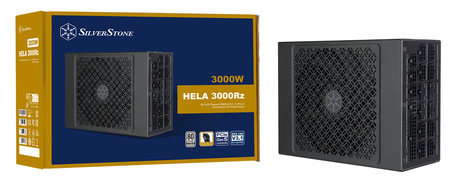 Silverstone HELA 3000Rz 3000W Power Supply