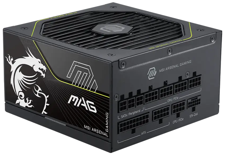 MSI MAG A1200PLS PCIE5 1200W Power Supply