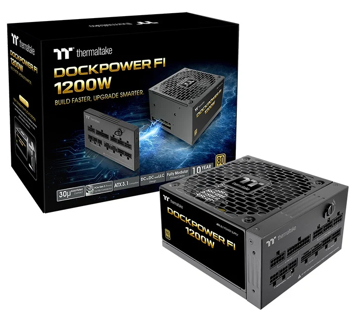 Thermaltake Dockpower FI 1200W Power Supply