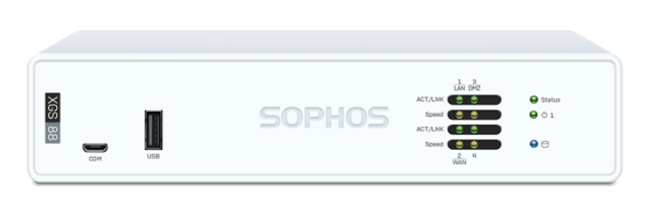 Sophos XGS 88 Hardware Security Appliance
