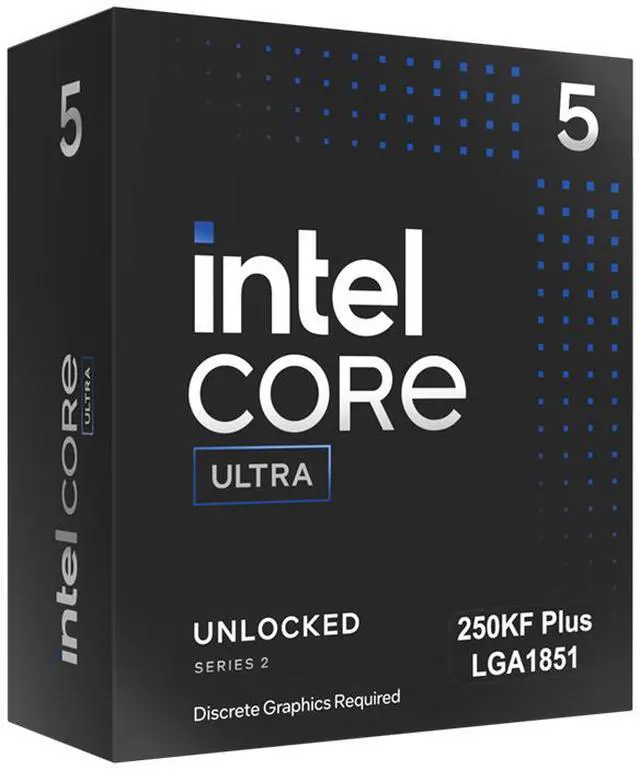 Intel Core Ultra 5 250KF Plus Desktop Processor