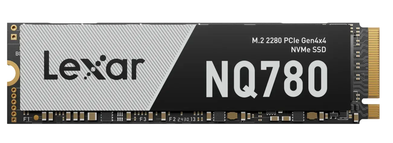 Lexar NQ780 4TB M.2 2280 NVMe PCIe 4.0 SSD