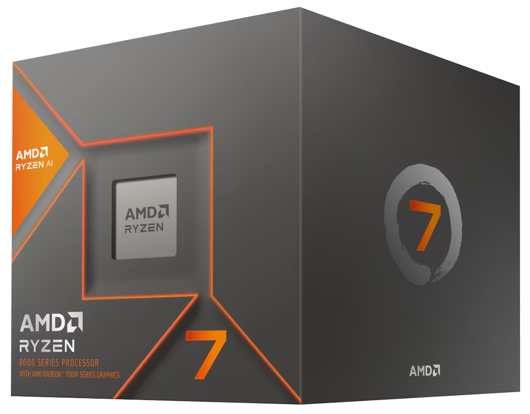 AMD Ryzen 7 8700G AI Desktop Processor
