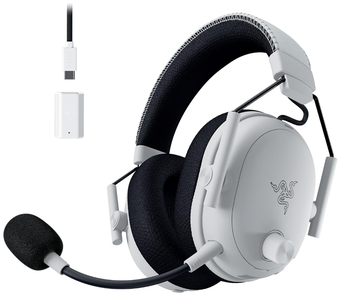 Razer BlackShark V3 Pro for Xbox Wireless Gaming Headset, White Edition