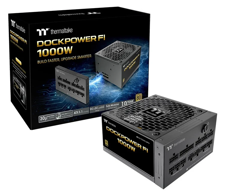 Thermaltake Dockpower FI 1000W Power Supply