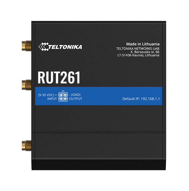 Teltonika RUT261 4G Wi-Fi 4 Modem Router