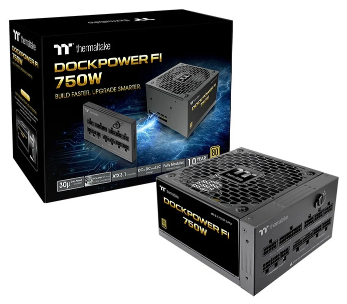 Thermaltake Dockpower FI 750W Power Supply