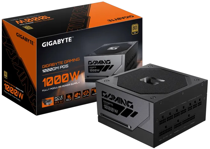 Gigabyte GAMING 1000GM PG5 1000W Power Supply