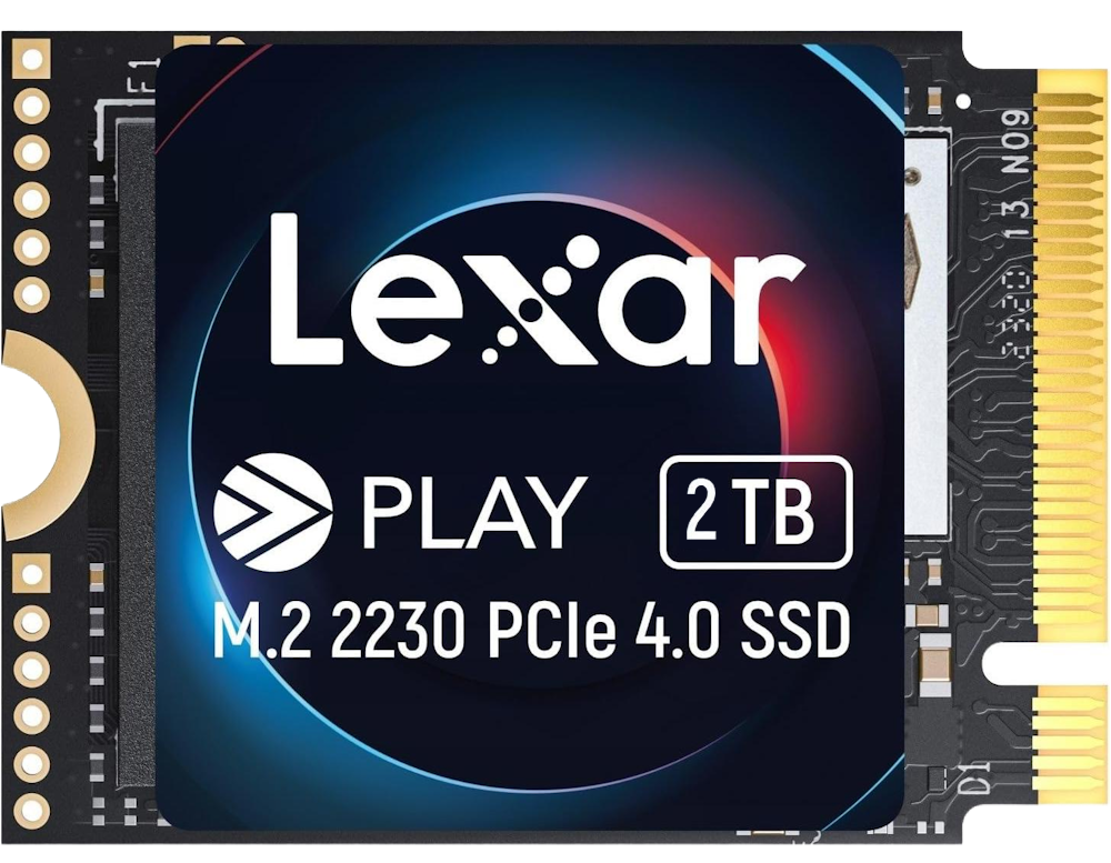 Lexar PLAY 2TB M.2 2230 NVMe PCIe 4.0 SSD