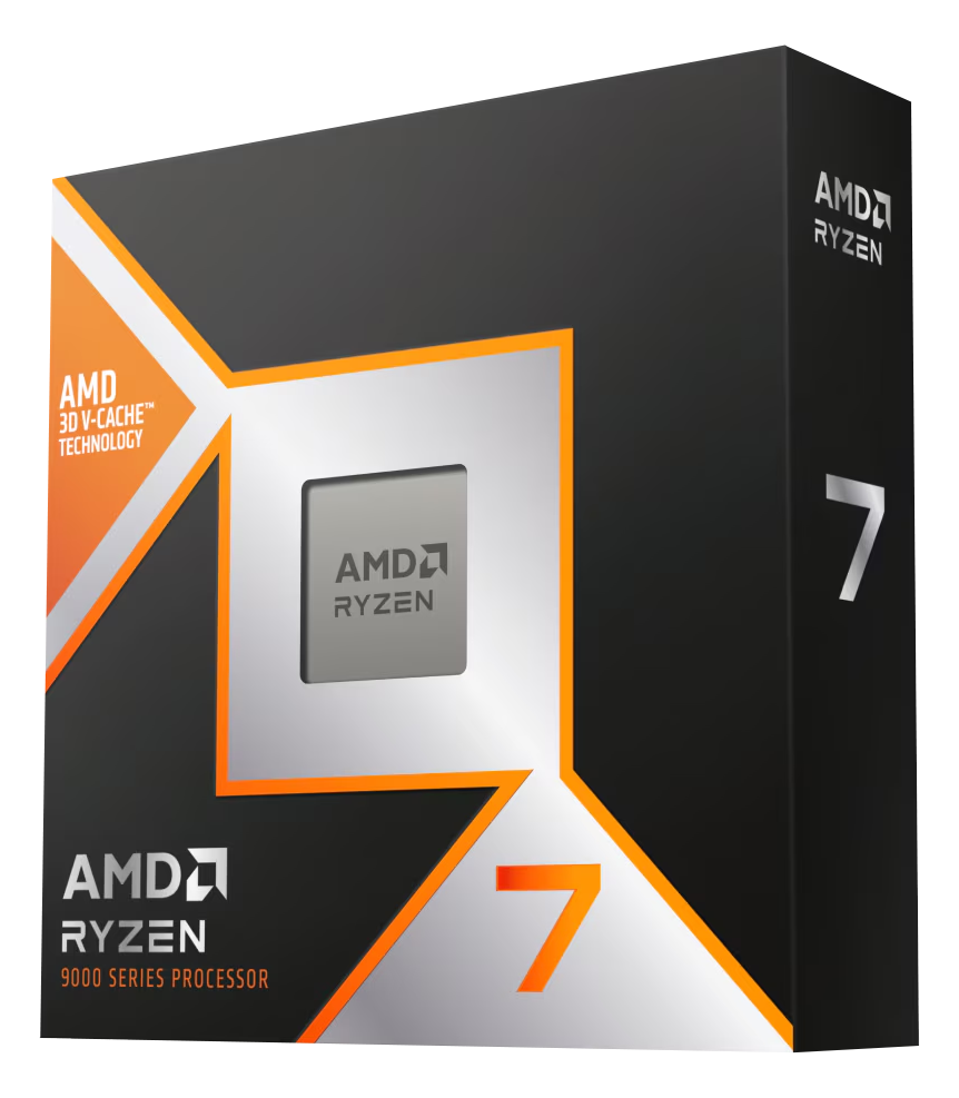 AMD Ryzen 7 9850X3D Desktop Processor